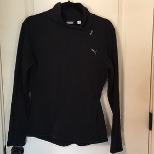 Puma zip sweatshirt